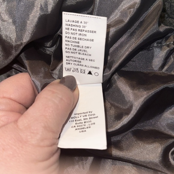 Never worn Molly Bracken Jacket size XS simply beautiful coat🩶 - Picture 8 of 16